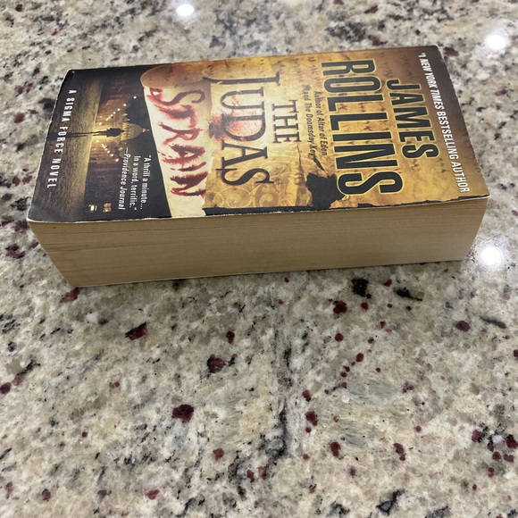 The Judas Strain by James Rollins in paperback GUC A Sigma Force Novel - Picture 2 of 7